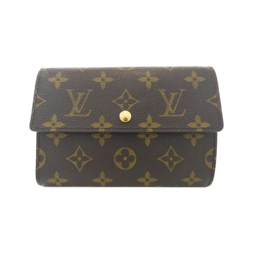 Louis Vuitton Monogram Portefeuille Tresor Etui Papier Wallet